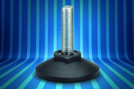 New light duty levelling feet from Elesa New light duty levelling feet from Elesa